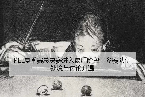 PEL夏季赛总决赛进入最后阶段,参赛队伍处境与讨论升温